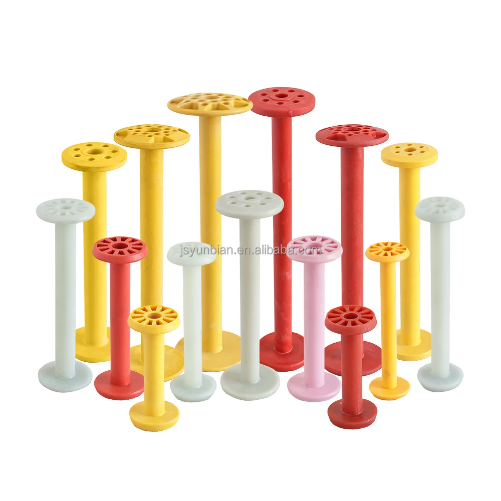 Yunbian Accessories High-Speed Braiding Machine Bobbin Spindle 90/110/130/168/180 Series Yarn for Manufacturing Plants