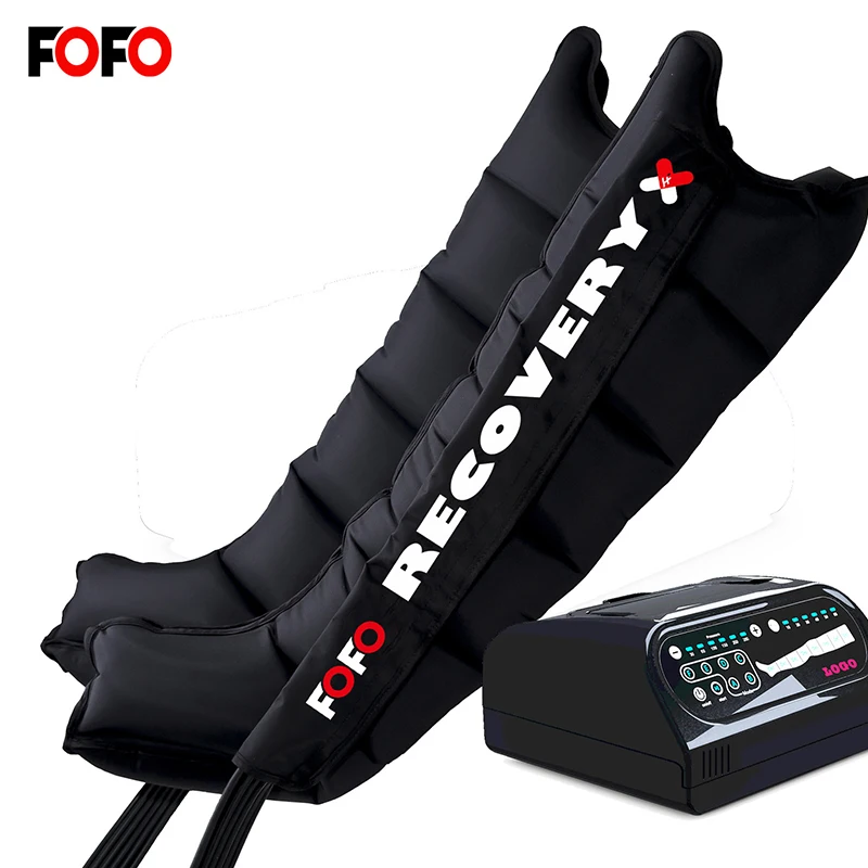 Hot product lymphedema air compression massage system for leg waist & arm cuffs dvt compression device body massage therapy