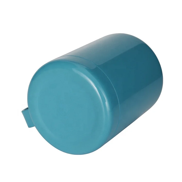 350ml New office mug 12oz double stainless steel thermos cup plastic-sprayed vacuum handle coffee cup