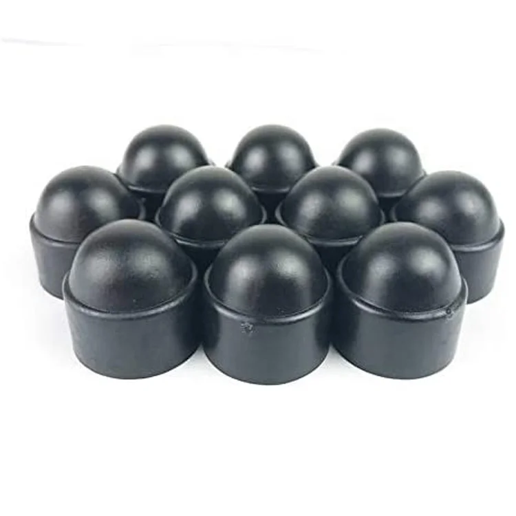 Dome Bolt Nut Nylon Plastic Covers for Hexagon Decorative Protection,1000pcs unit sales