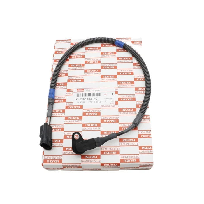 Натуральная 4HK1 6HK1 Датчик распредвала 8-98014831-0 8980148310 двигатель ZW220 ZW250 ZX200-3 ZX220W-3 от Saimimi