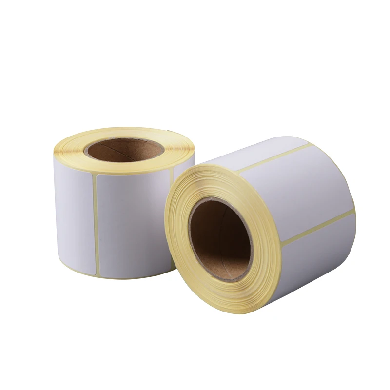 Thermal Paper 58*40mm Waterproof Scratch Resistant Label Sticker Barcode Print Airway Bill Shipping Label