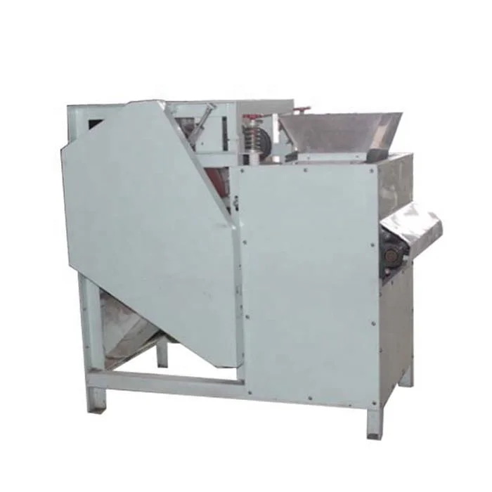 Automatic machine for almond peeling peanut peeling soya bean peeling