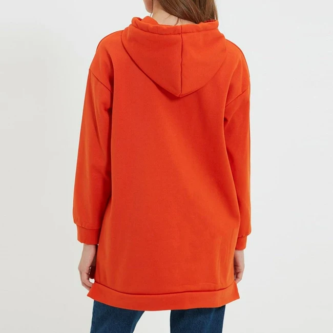 Custom Fall Winter Muslim Clothing Blank Gym Sportswear Modest Sweatshirt Oversized Islamic Hoodie