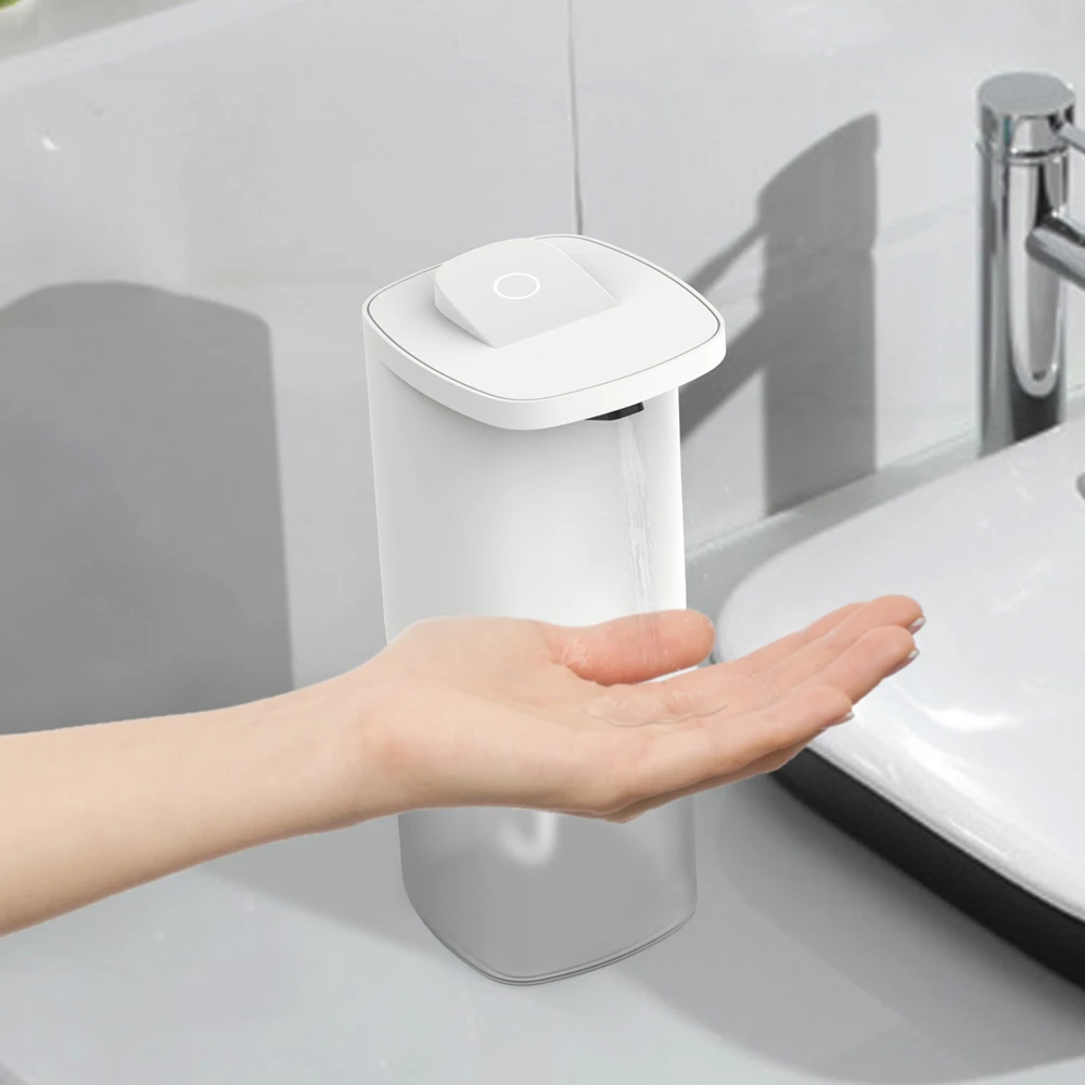 Bathroom Toilet Automatic Soap Dispenser Touchless Stand Dry Battery  Liquid Soap Dispenser