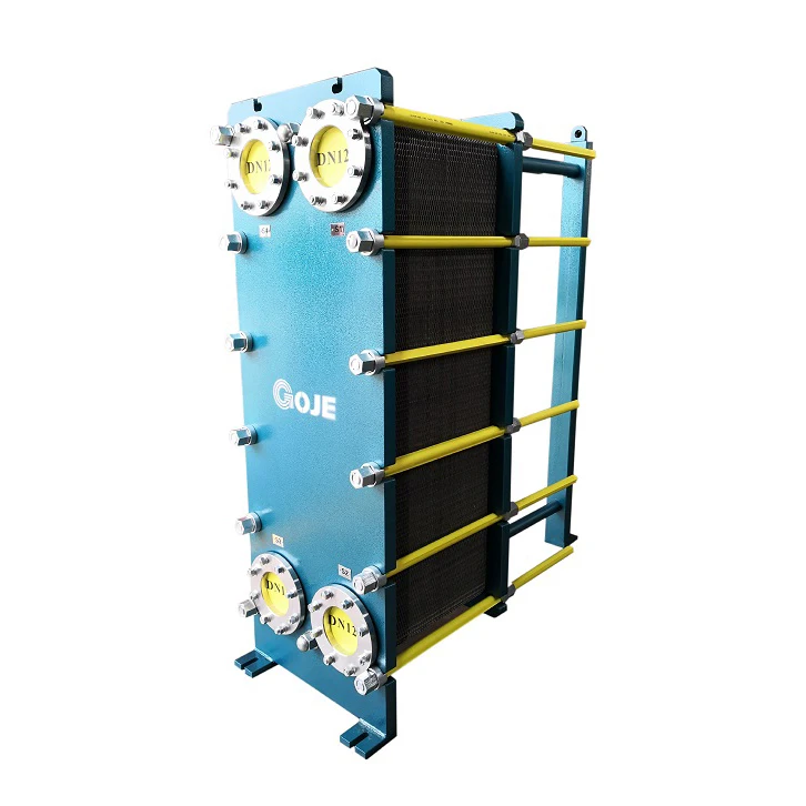 Промышленный пластинчатый теплообменник для подогрева двигателя или охлаждающие Запчасти для соленой воды отходов предназначен NBR EPDM NBR при условии CN;JIA GOJE