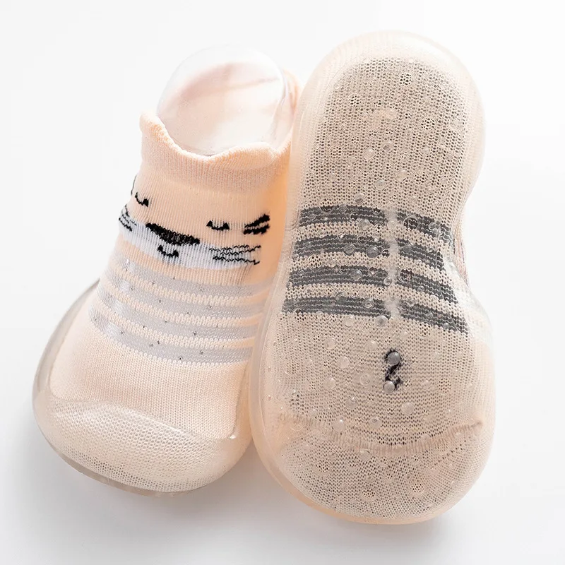 
Newborn cartoon toddler shoes non-slip baby shoe socks 