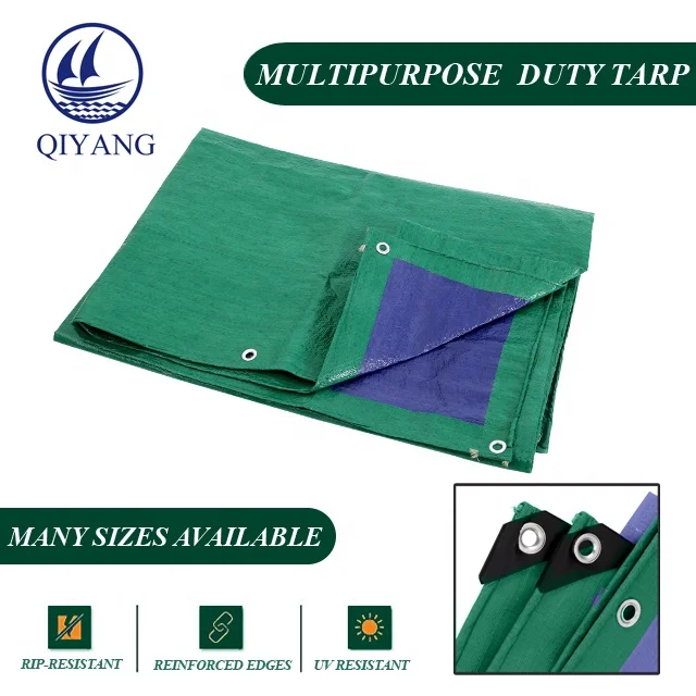 
600d Fire Resistant Plastic Materials Tarp Woven Covers Laminated PE Tarpaulin Tent Fabric 