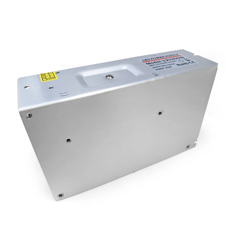 Hight voltage 2.5a 4.2a 8.4a 16.7a 20.8a 300w 150w  LED Power Supply 110-240V to DC 12V 250w for street light