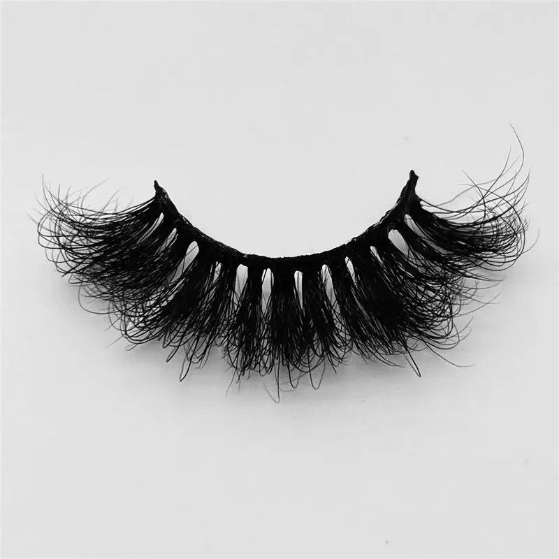 18-25 mm 22 mm mink lashes bulk luxury siberian 5D fluffy 25mm natural wholesale mink lashes