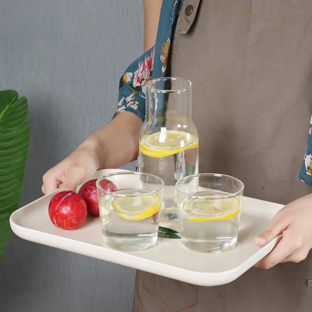 Factory direct sales Yiheng High cost performance Customized Melamine reliable quality Tray 100% Melamine Tray