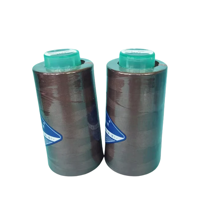 Hot sale 100% polyester Core Spun Yarn for High Speed Sewing Machines Sewing Threads 402
