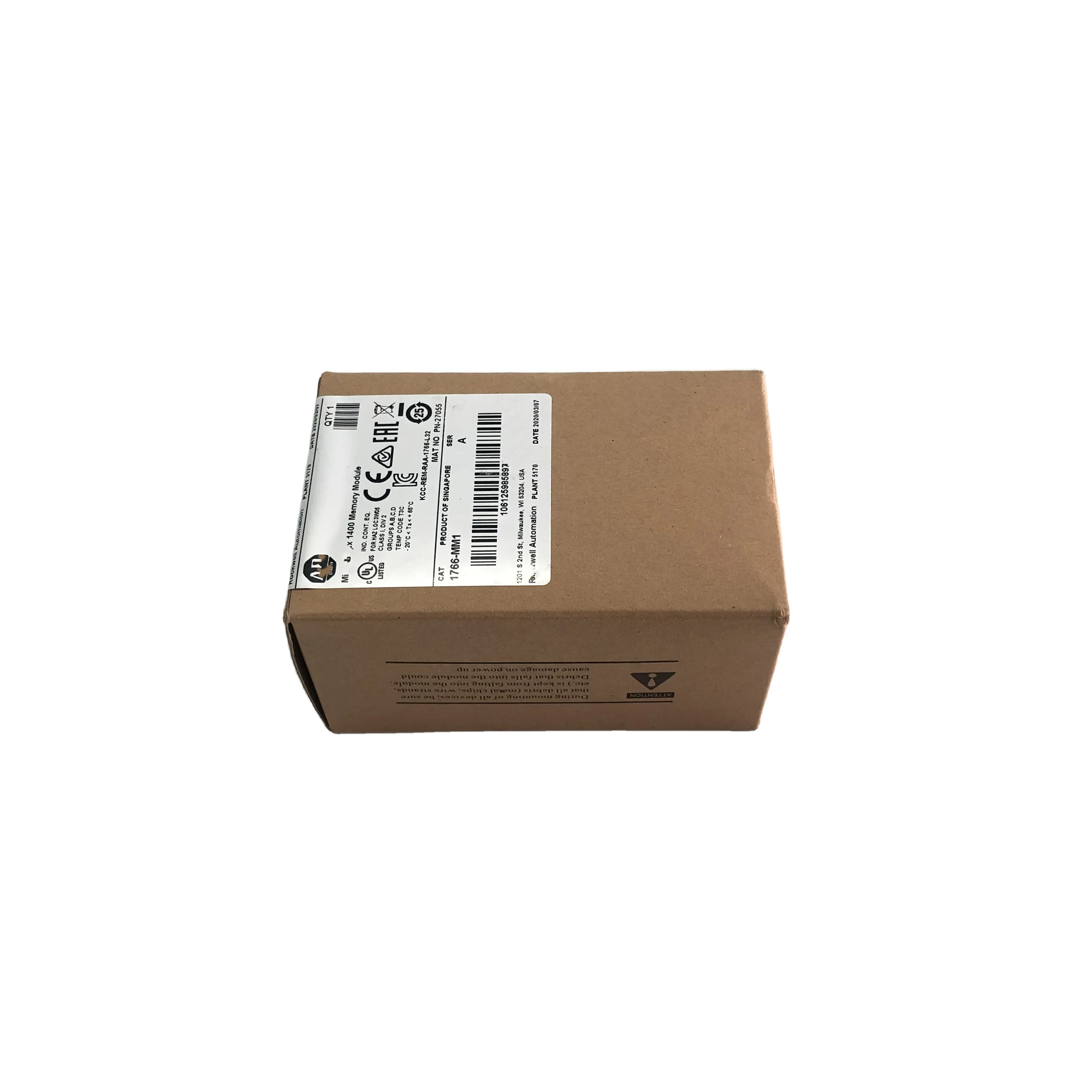 In stock good price 1766-MM1 Memory Module 1766-MM1 plc module