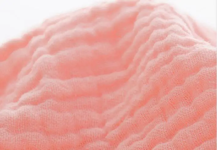 SZPLH Adult and babycotton muslin blanket 4layers  muslin wearable swaddle wrap blanket with cross hand stitching