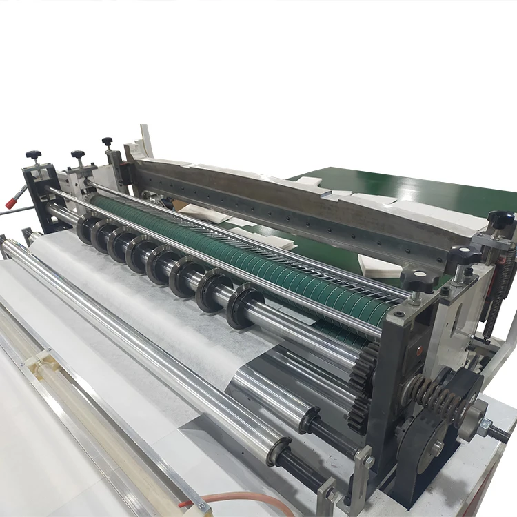 2022YBR Keepon Automatic Jumbo Paper Roll Sheeter Rotary Paper Cutting Machine Roll to Sheet Cross Cutting Machine Price