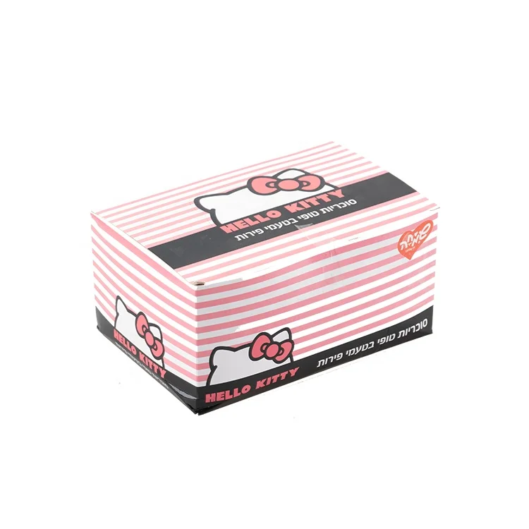 Candy Maker Packing Box Fruit Flavor Small Particles Soft Candy for Kids Gummy  Sweet Fruity Bag Multi-colored kitty candy