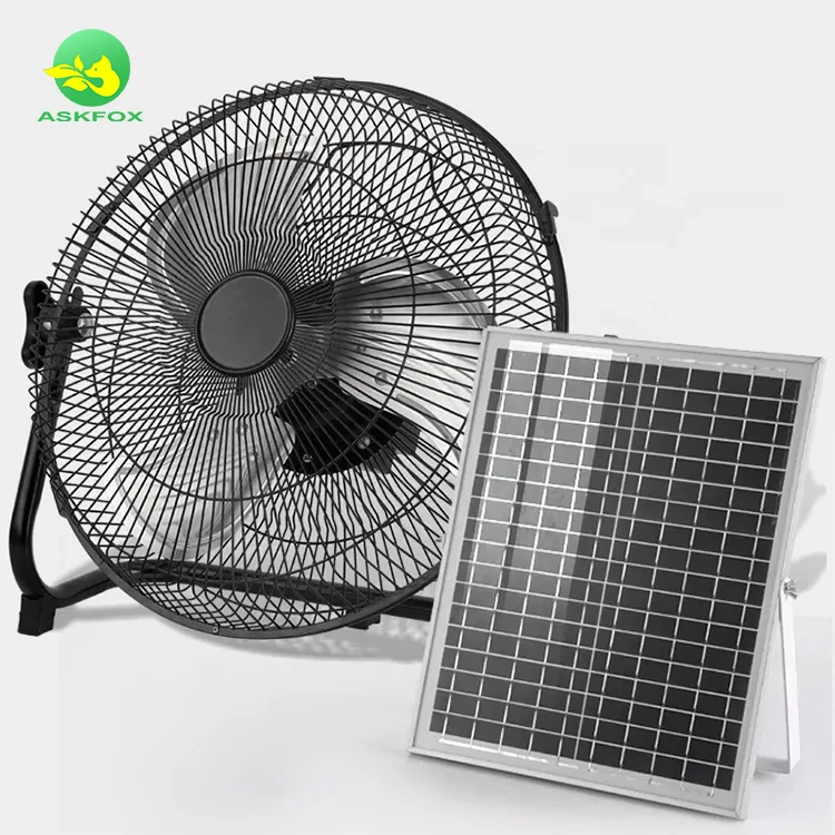 High Quality Custom Fan Solar Fan Solar Fan With Solar Panel