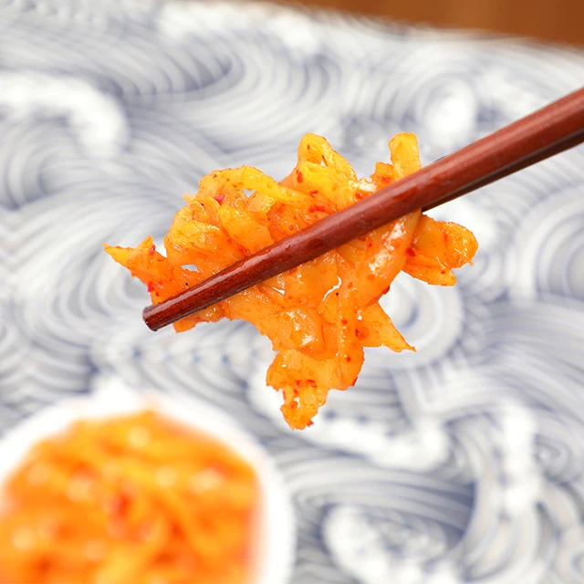 Szechuan Pickled Mustard Radish Dried Pickles for moodle or porridge