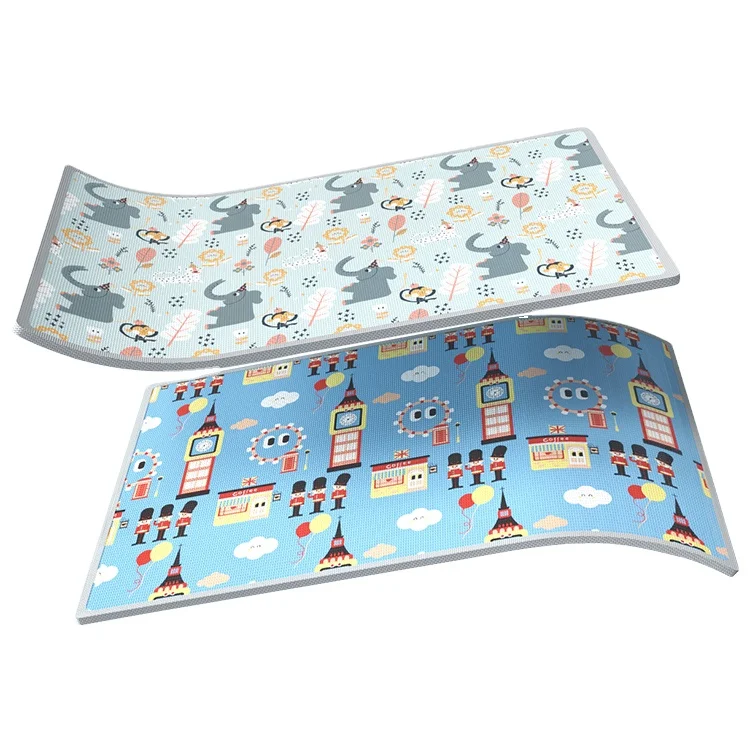 2021 UK Brand EVOCELER Thick 2.0CM  Foam Non-Toxic Odorless Playing Mats Playmats For Babies XPE Play Mat