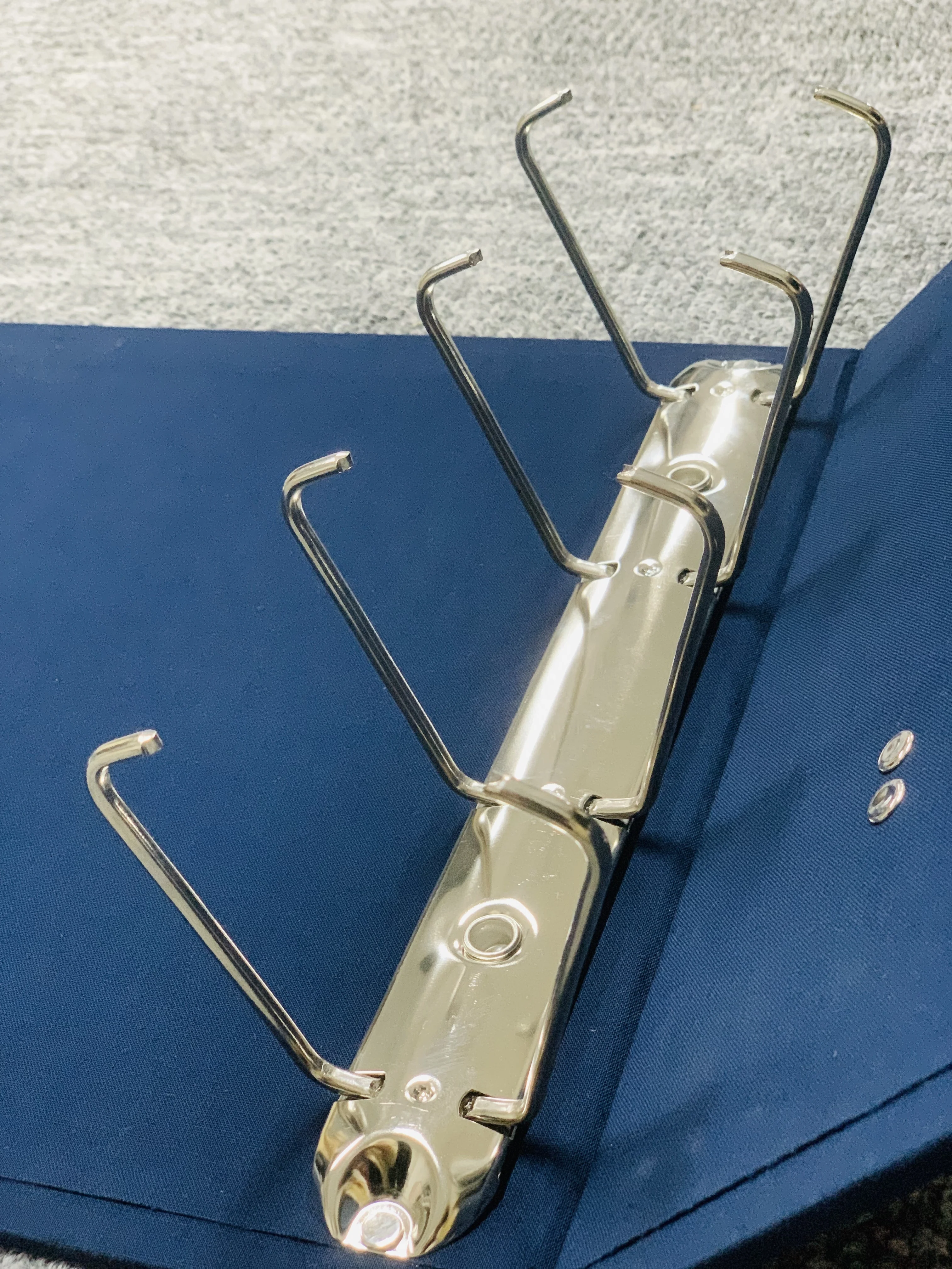 Fabric Swatch Sample File Folder