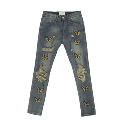 China factory custom new style jeans mens pants wholesales pants men jeans
