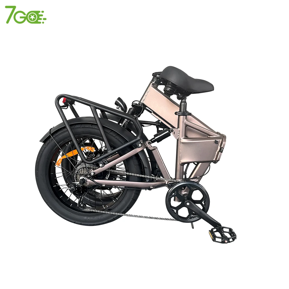 7Go EB3 hot sell foldable e-bike Folding 20-inch classic design Adults Foldable Electric Bike dirt ebike