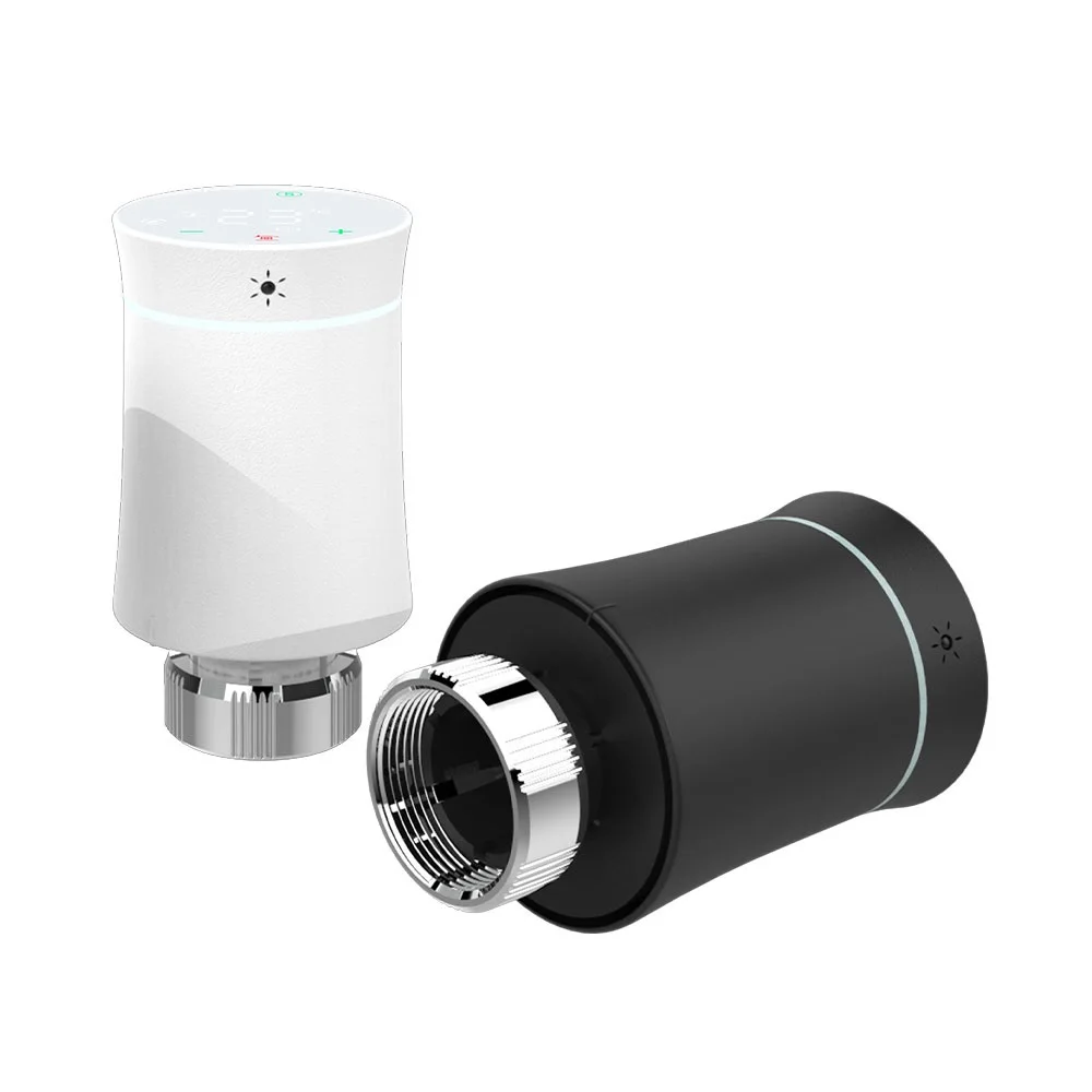 Tuya Vanne Thermostatique Radiateur 3.0 Tuya Zigbee Thermostat Termostato Smart Radiator Valve Trv Thermostatic Radiator Valve