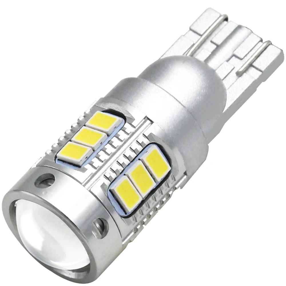 Accesorios De Auto T10 194 Led Bulbs 3020 Chips W5W T10 168 194 Car Interior Lights Dome Map License Plate Lamp 12V