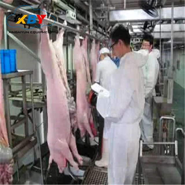 Engineering Complete Cow Slaughterhouse For Processing Line Cattle Horn And Hooves Cutting Saw