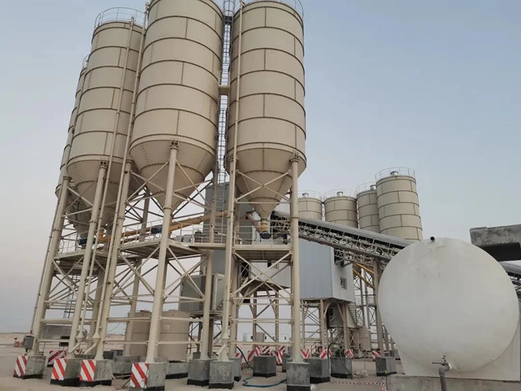 China XCMG HZS60KG 60m3 concrete batching plant price