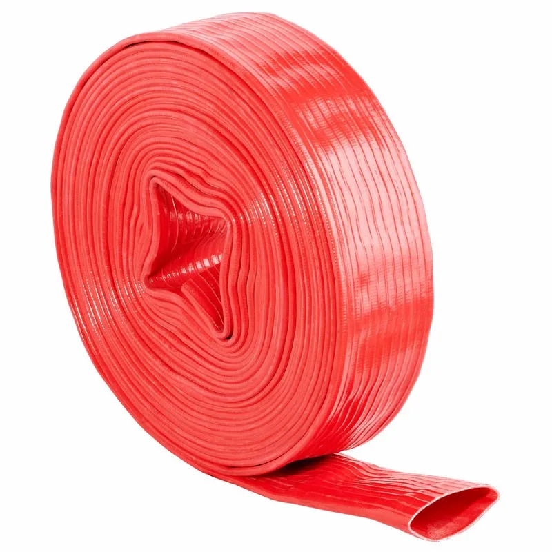 Цветной ПВХ Layflat Sunny Water Delivery Hose 1 2 3 4 5 6 12 14 16