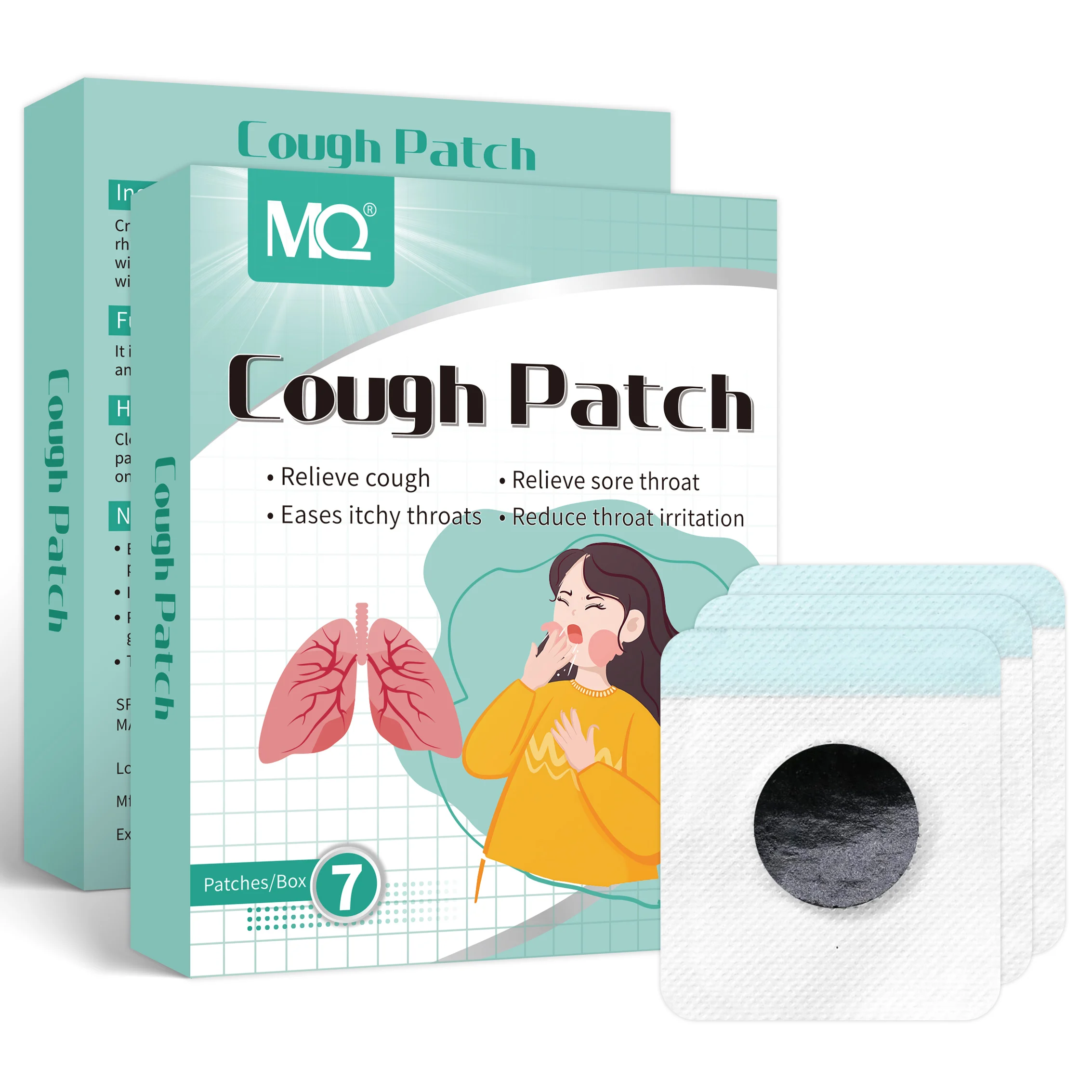 New Release Product 2025 OEM Nature Herbs Cough Drops Adults Plaster