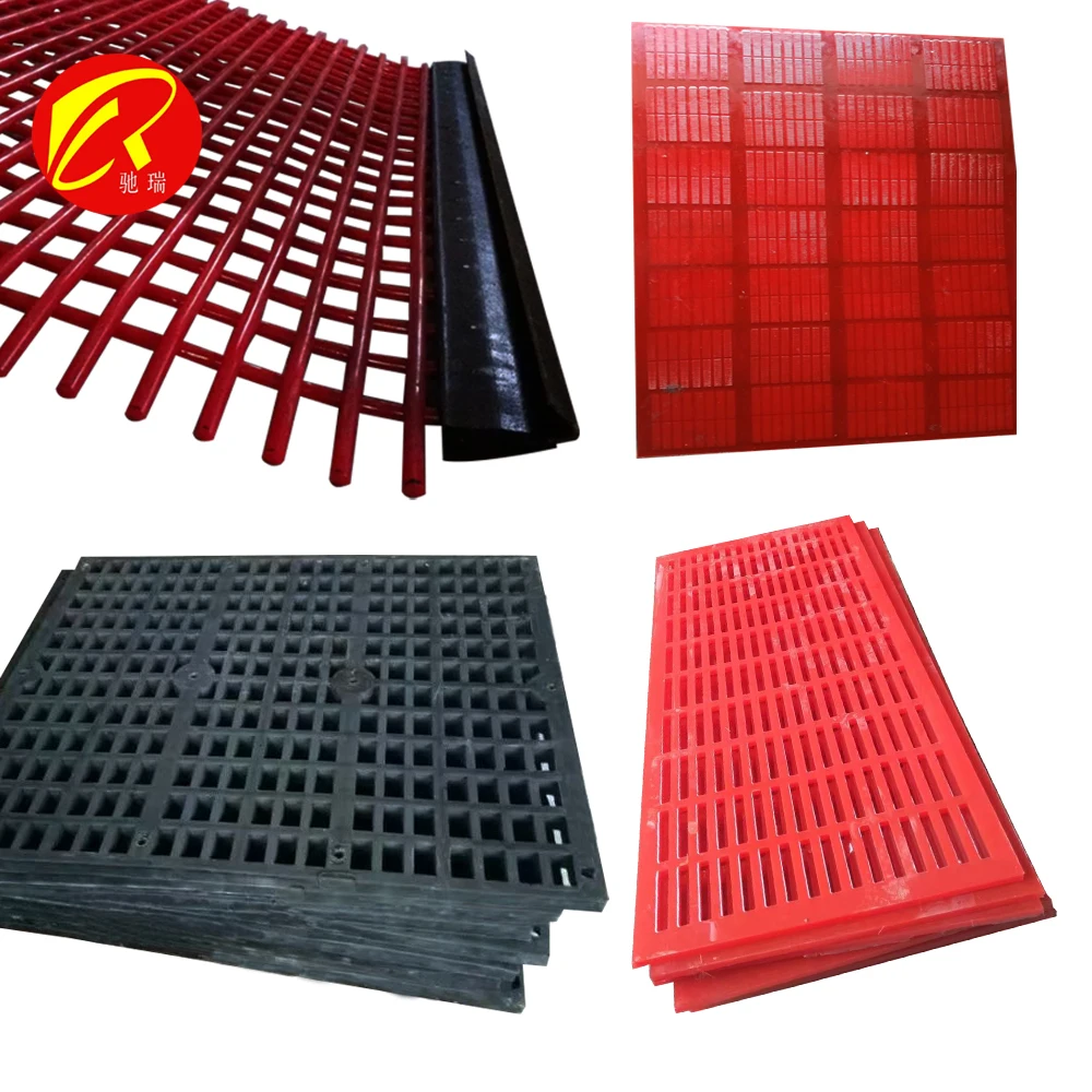 Modular Dewatering Screen Mesh Pu Vibration Screen For Coal Mining