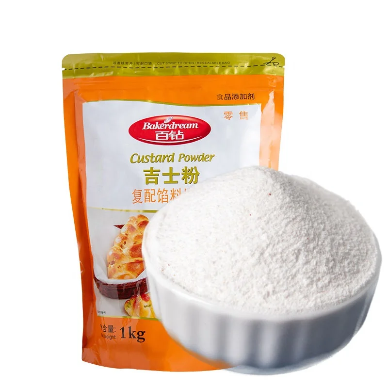 
Best supplier bakery ingredients Double star baker instant custard powder 
