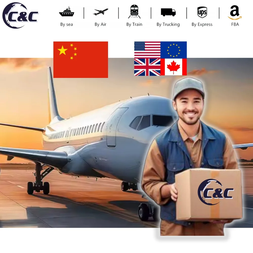 Самый Дешевый надежный экспедитор DHL UPS Китай в США Великобритания Чешская Гана Оман Дубай Италия ОАЭ