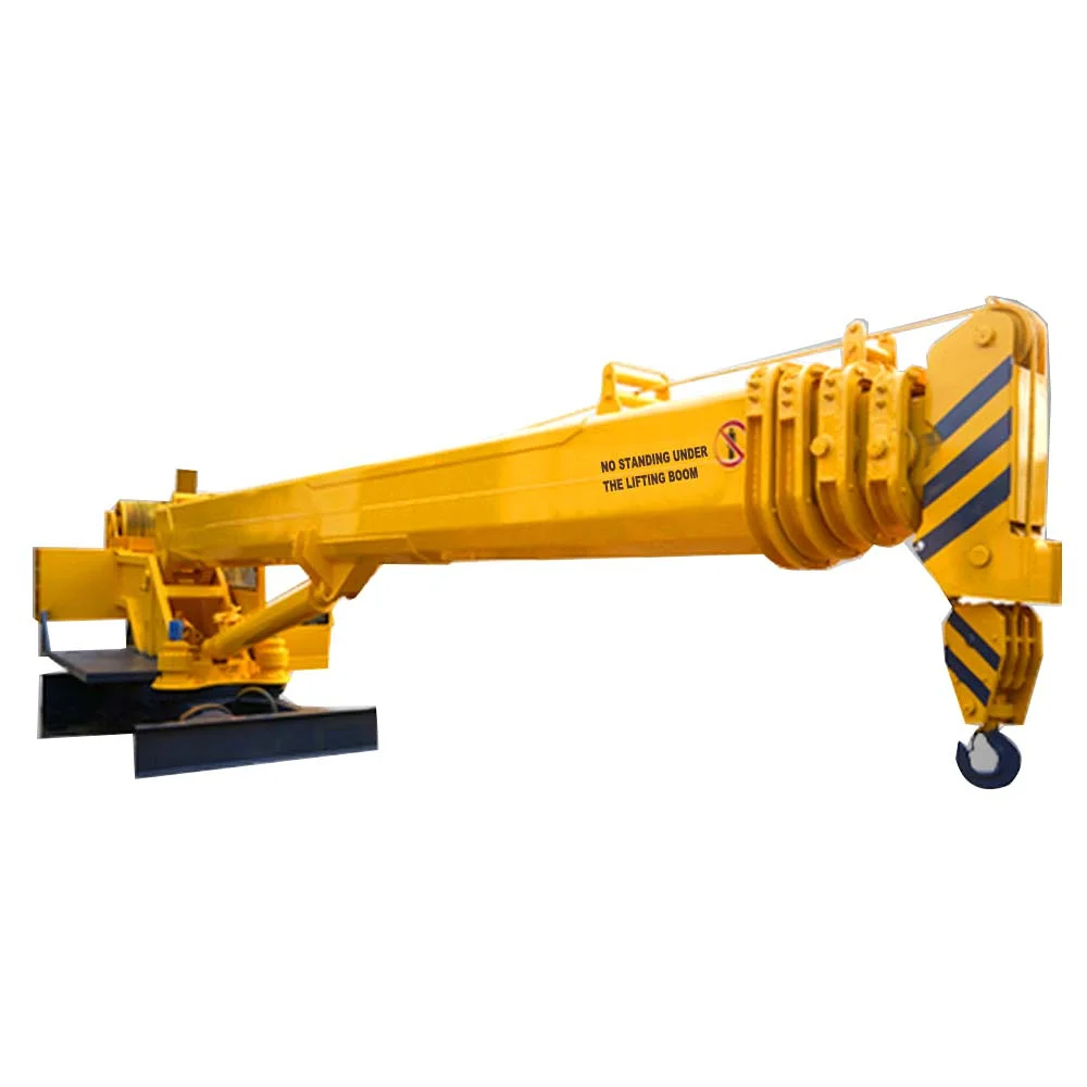 Hydraulic 2/ 3/ 5/ 10 /12 Ton Offshore Telescopic Ship Marine Deck Crane Price