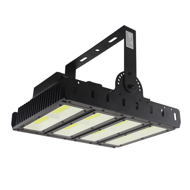 160lm/W 30000Lm Outdoor IP66 Waterproof 200w Led Flood Light Bulbs Adjustable