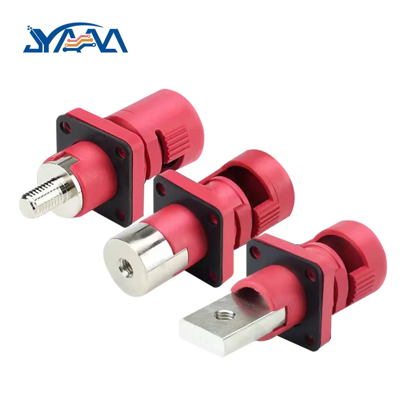 terminales de  250A Square through-wall terminal