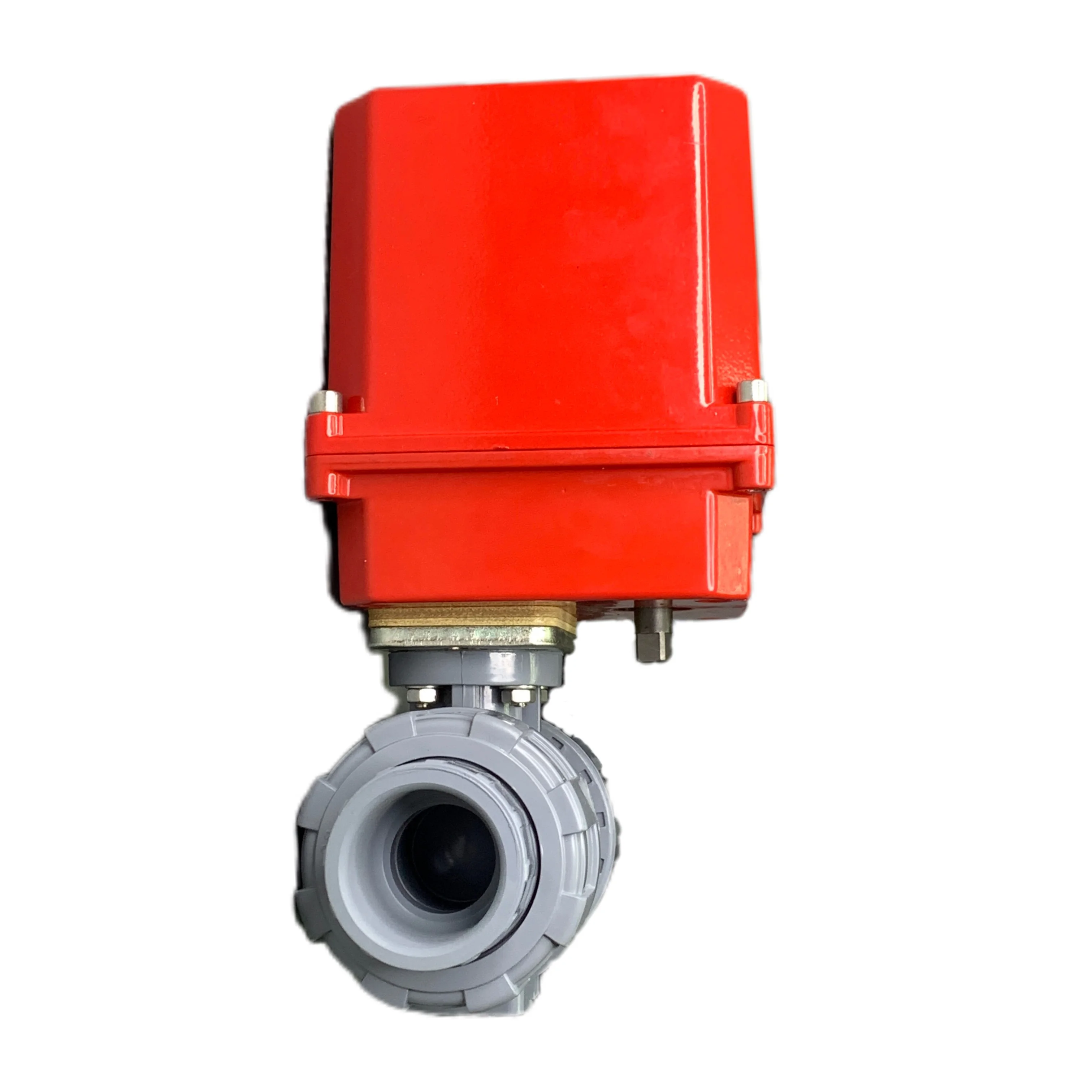 Toyi Proportional Control Valve Electric Ball Valve 1 Second Open/Close UPVC Brass Stainless Steel Water Media OEM Customization