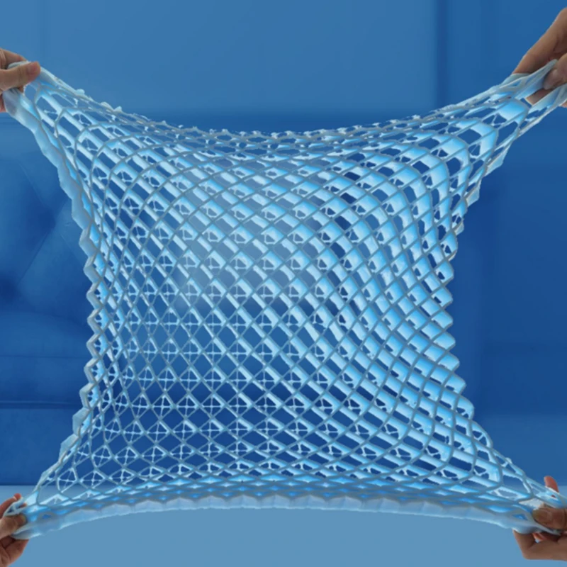 3D ice pad Sitting Gel cushions non-slip soft comfortable TPE gel seat egg cushion