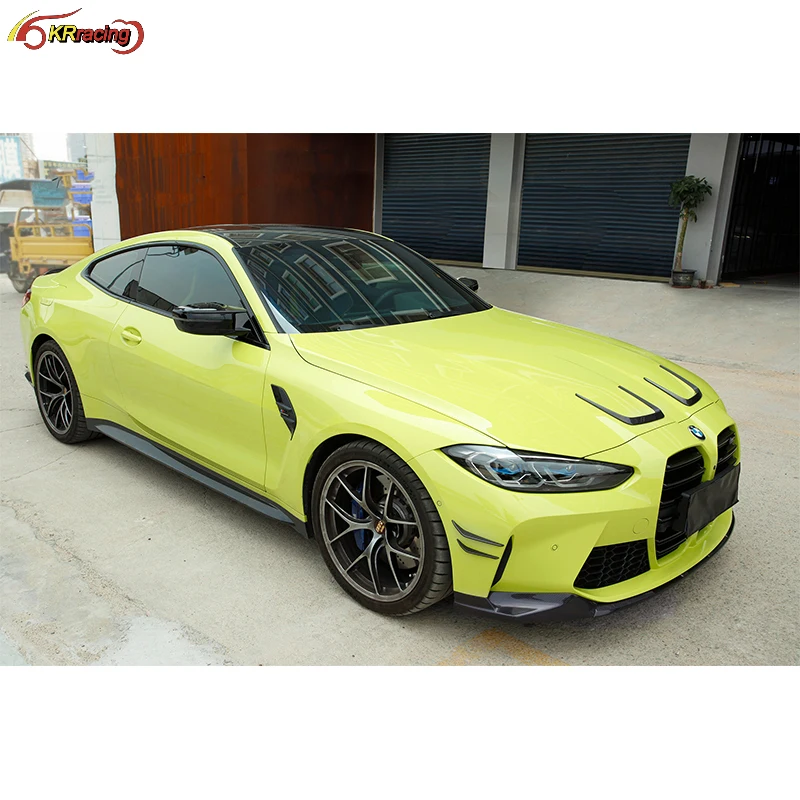 Боковые воздуховоды для BMW M4 G82 G83 G80