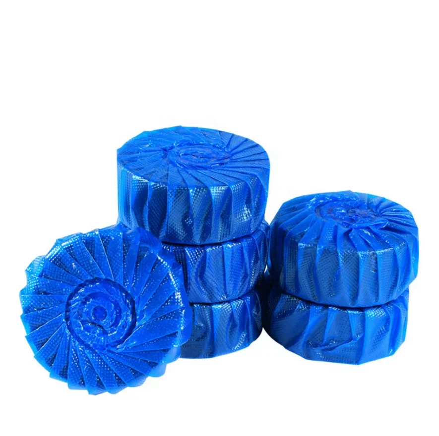 Toilet Block Cleaner Stain Remover Cleaner Tablet Scaling Non-toxic Wc Cleaner Toilet Bowl Cleaner