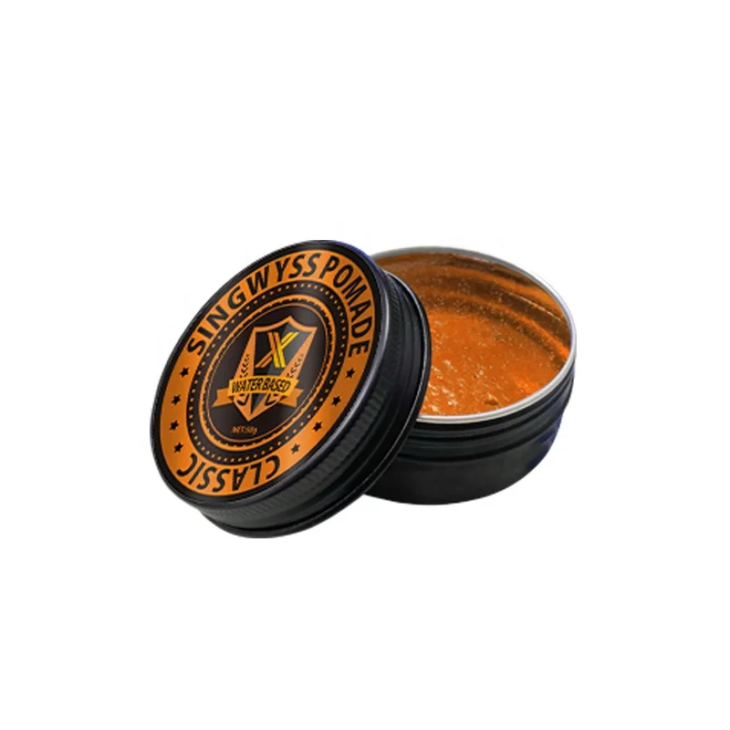 50g Travel Size Hair Edge Control For Hair Strong Holding Pomade with Vitamin E