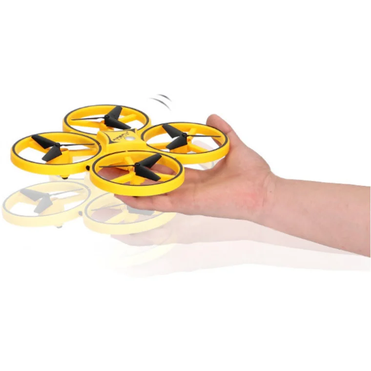 LED Lighting Show Hand Sensor RC Quadcopter Drone with Foldable