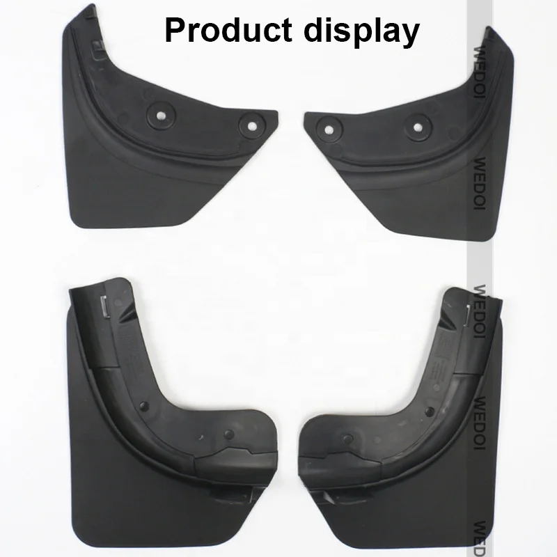 Car Fender Cover For 2021 Tesla Model Y  Splash Guards Mud flap Protector for Tesla Car Accessories