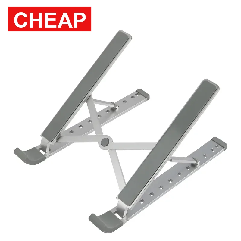 OEM/ODM Laptop Tray Stand Vertical Laptop holder Mount Foldable Laptop Stand with Air Pro HP Lenovo ThinkPad