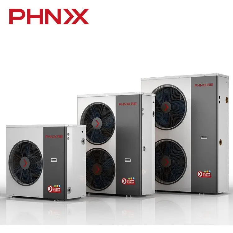 Phnix Smart Inverter Heat Pump Cold Climate For House Heating System High-Efficiency Air Source Indoor Heat Pump