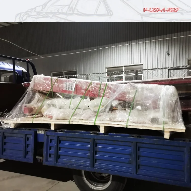 Vico Mobile Single Post Lift Car Repair Equipment Hydraulic Parking Lift #V-LZD-A-1527