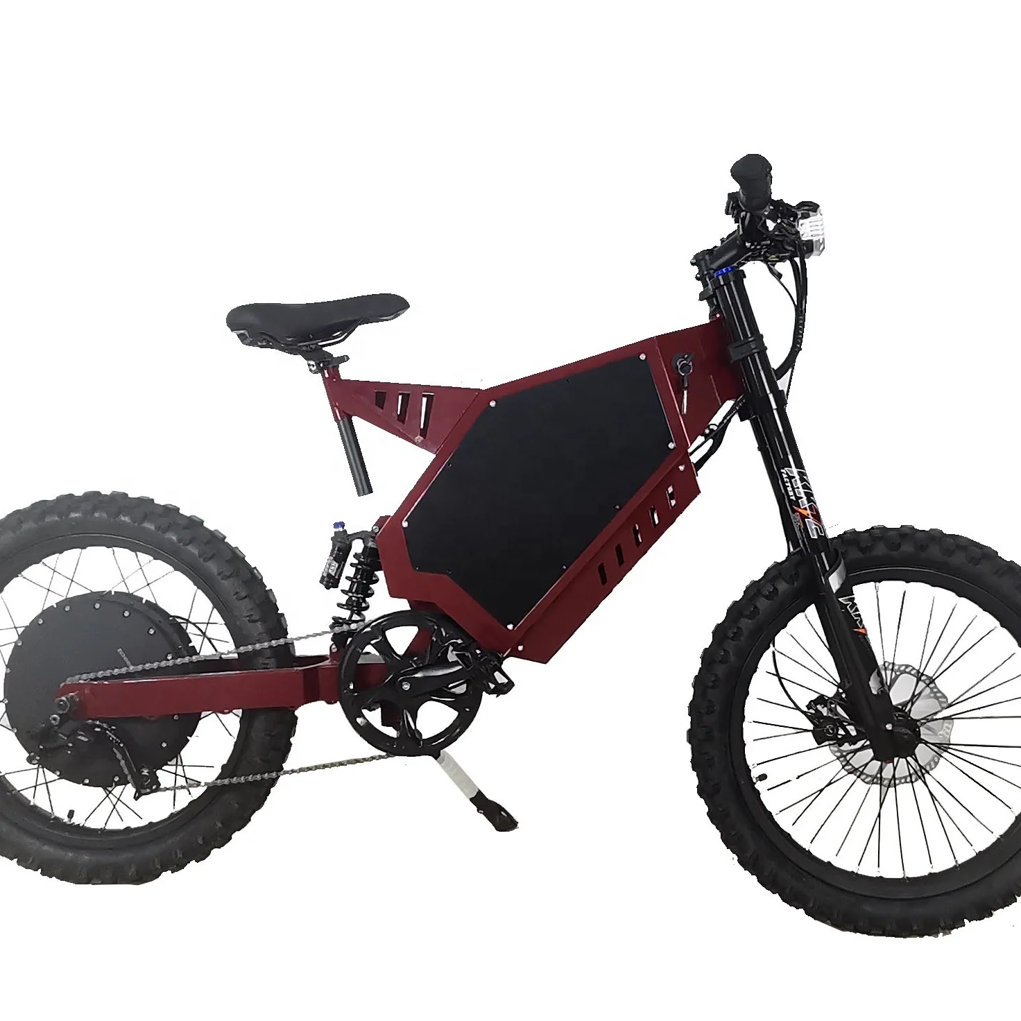 Factory wholesale stealth bomber 72v electric bike 8000w ebike e bicycle electric bicycle