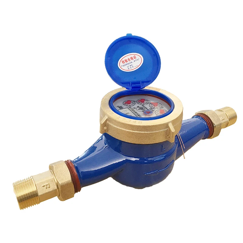 Pointer Word Wheel Combined Multi Nozzle Mechanical Digital Mechanical Manufacturer Water Meter